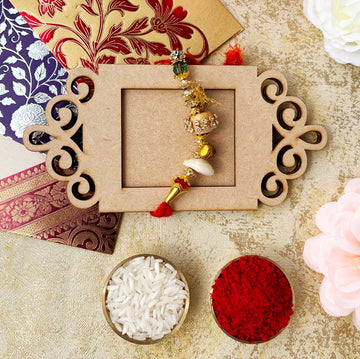 Envelop Mini Platter Photo Magnet B